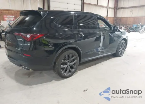 2023 Acura Mdx A-Spec из США, поврежденный, VIN 5J8YE1H07PL032498